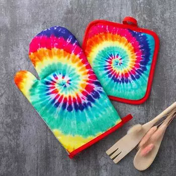 Рукавицы, прихватки, фартуки Доляна