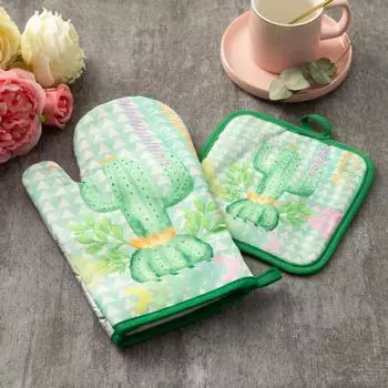 Рукавицы, прихватки, фартуки Доляна