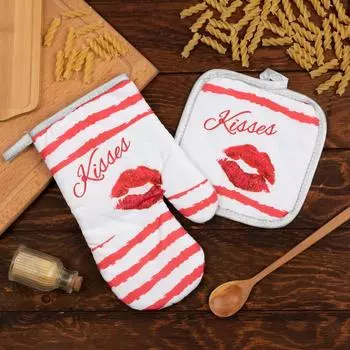 Рукавицы, прихватки, фартуки Доляна