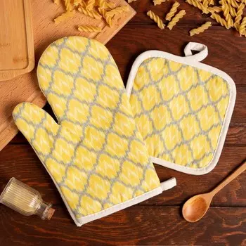 Рукавицы, прихватки, фартуки Доляна