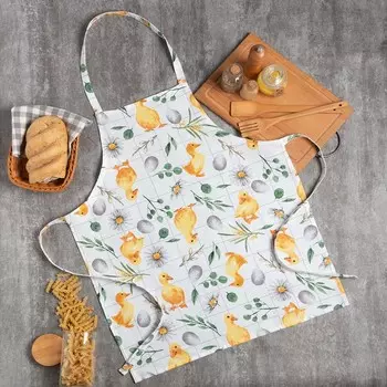 Рукавицы, прихватки, фартуки Доляна