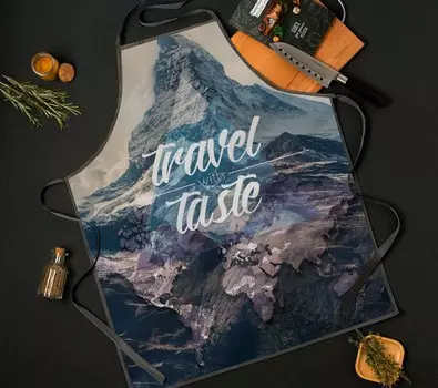 Рукавицы, прихватки, фартуки Доляна