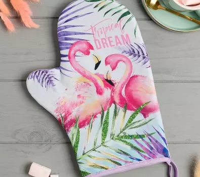 Рукавицы, прихватки, фартуки Доляна