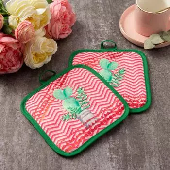 Рукавицы, прихватки, фартуки Доляна