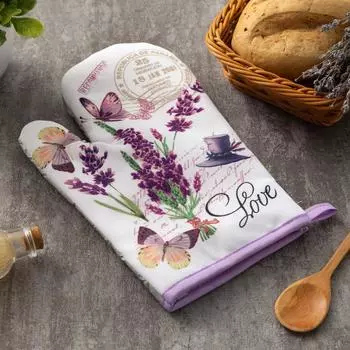 Рукавицы, прихватки, фартуки Доляна