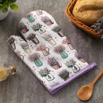 Рукавицы, прихватки, фартуки Доляна