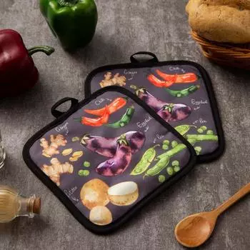 Рукавицы, прихватки, фартуки Доляна