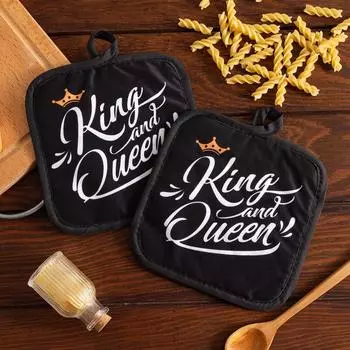 Рукавицы, прихватки, фартуки Доляна