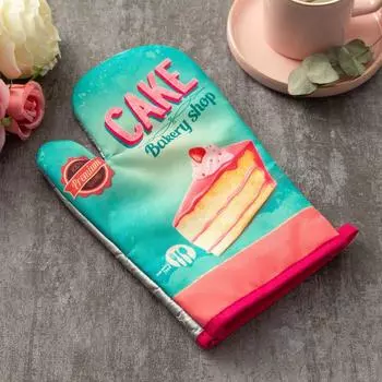 Рукавицы, прихватки, фартуки Доляна