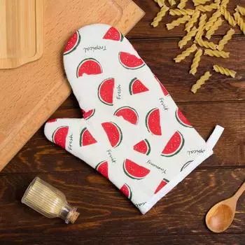 Рукавицы, прихватки, фартуки Доляна