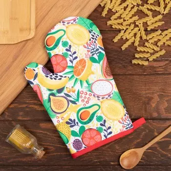 Рукавицы, прихватки, фартуки Доляна