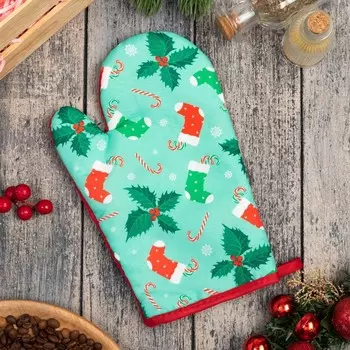 Рукавицы, прихватки, фартуки Доляна