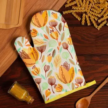 Рукавицы, прихватки, фартуки Доляна