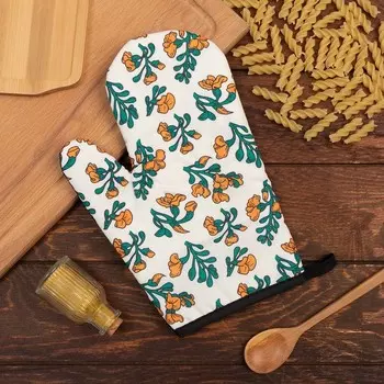 Рукавицы, прихватки, фартуки Доляна