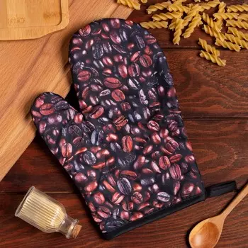 Рукавицы, прихватки, фартуки Доляна