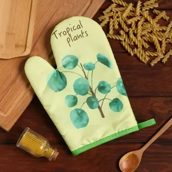 Рукавицы, прихватки, фартуки Доляна