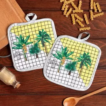 Рукавицы, прихватки, фартуки Доляна