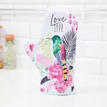 Рукавицы, прихватки, фартуки Доляна