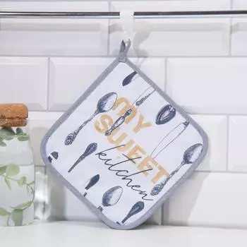 Рукавицы, прихватки, фартуки Доляна