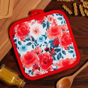 Рукавицы, прихватки, фартуки Доляна