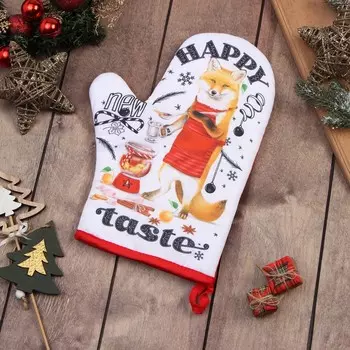 Рукавицы, прихватки, фартуки Доляна