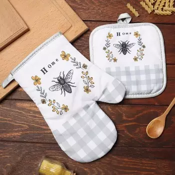 Рукавицы, прихватки, фартуки Доляна