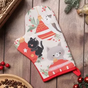 Рукавицы, прихватки, фартуки Доляна