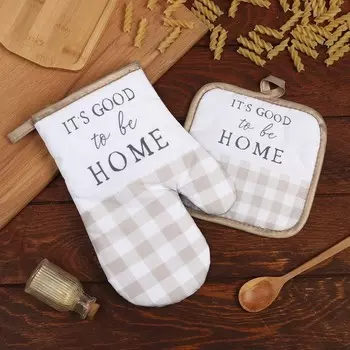 Рукавицы, прихватки, фартуки Доляна