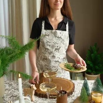 Рукавицы, прихватки, фартуки Доляна