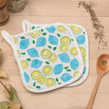 Рукавицы, прихватки, фартуки Доляна