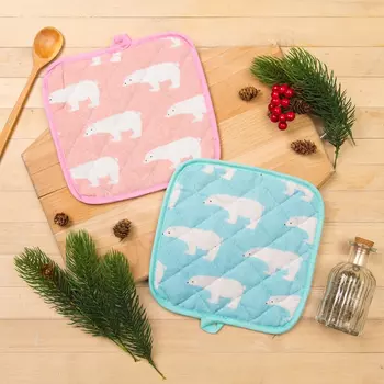 Рукавицы, прихватки, фартуки Доляна