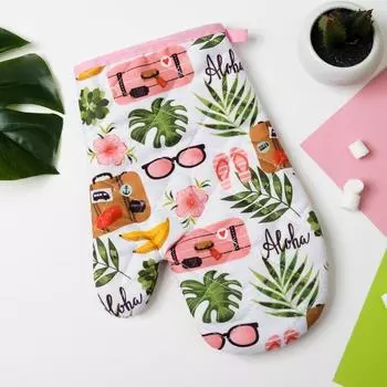 Рукавицы, прихватки, фартуки Доляна