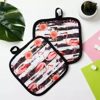 Рукавицы, прихватки, фартуки Доляна