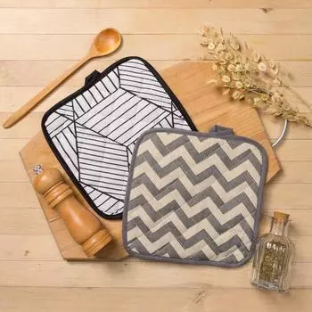 Рукавицы, прихватки, фартуки Доляна