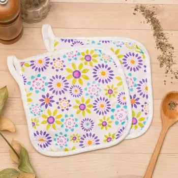 Рукавицы, прихватки, фартуки Доляна