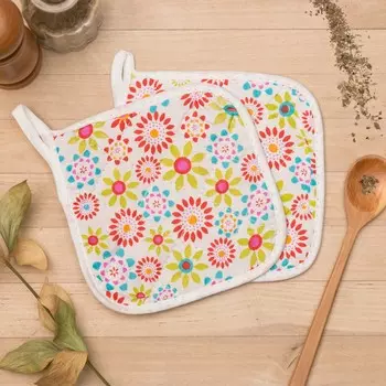 Рукавицы, прихватки, фартуки Доляна