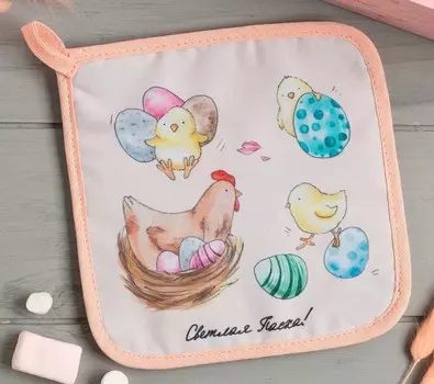 Рукавицы, прихватки, фартуки Доляна