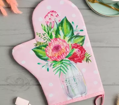 Рукавицы, прихватки, фартуки Доляна