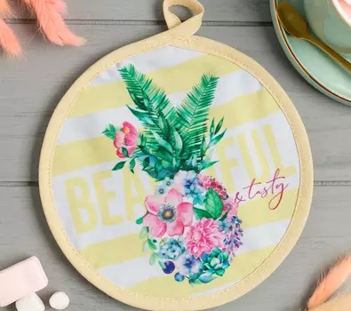 Рукавицы, прихватки, фартуки Доляна