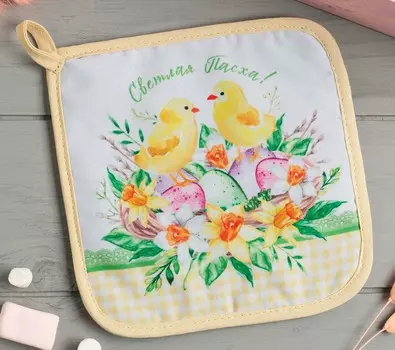 Рукавицы, прихватки, фартуки Доляна