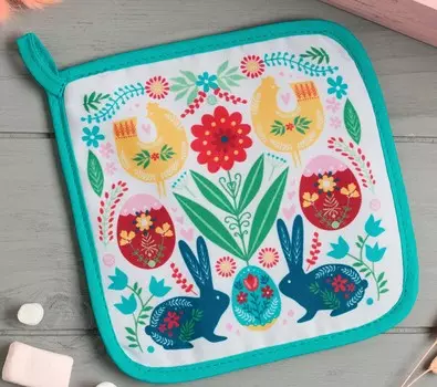 Рукавицы, прихватки, фартуки Доляна