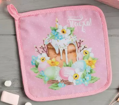 Рукавицы, прихватки, фартуки Доляна