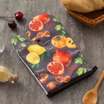 Рукавицы, прихватки, фартуки Доляна