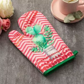 Рукавицы, прихватки, фартуки Доляна