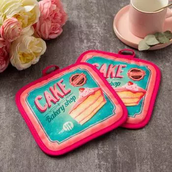 Рукавицы, прихватки, фартуки Доляна