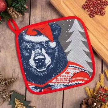 Рукавицы, прихватки, фартуки Доляна