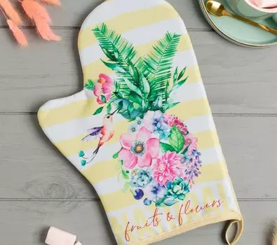 Рукавицы, прихватки, фартуки Доляна