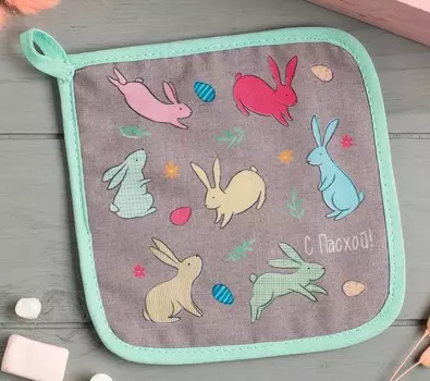 Рукавицы, прихватки, фартуки Доляна