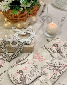 Рукавицы, прихватки, фартуки Guten Morgen