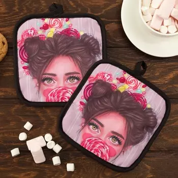 Рукавицы, прихватки, фартуки ЭТЕЛЬ